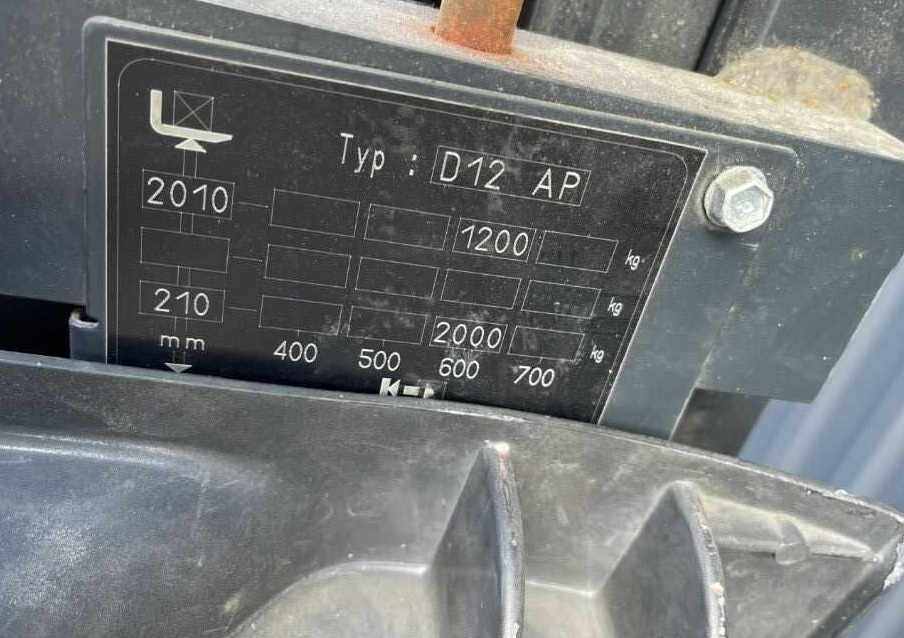 Linde D12AP - Stacker: picture 5 Linde D12AP - Stacker: picture 5