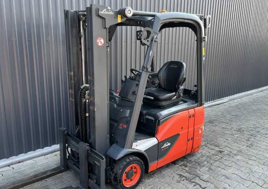 Linde E14-01 - Electric forklift: picture 1 Linde E14-01 - Electric forklift: picture 1