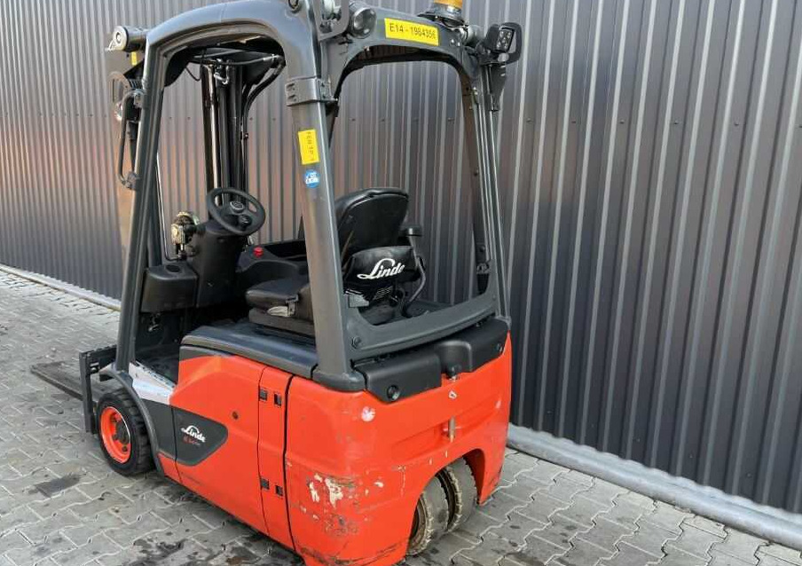 Linde E14-01 - Electric forklift: picture 3 Linde E14-01 - Electric forklift: picture 3