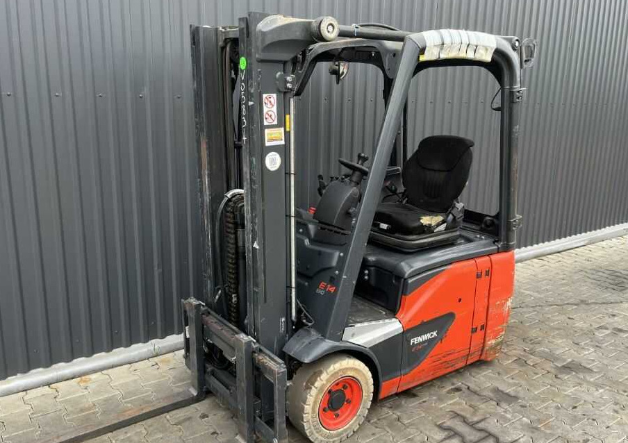Linde E14-02 - Electric forklift: picture 1 Linde E14-02 - Electric forklift: picture 1
