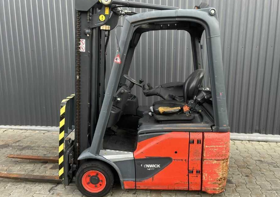 Linde E14 - Electric forklift: picture 2 Linde E14 - Electric forklift: picture 2