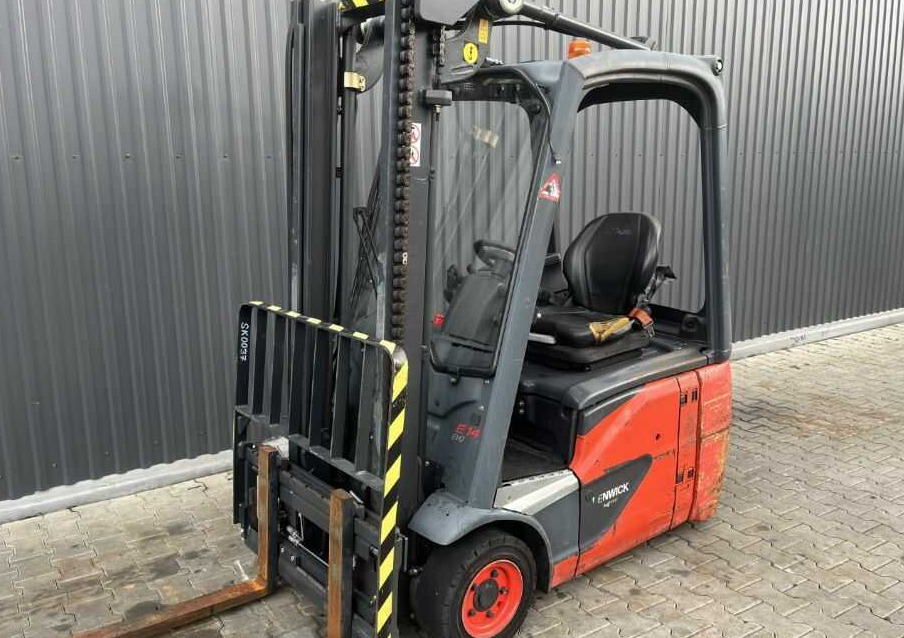 Linde E14 - Electric forklift: picture 1 Linde E14 - Electric forklift: picture 1