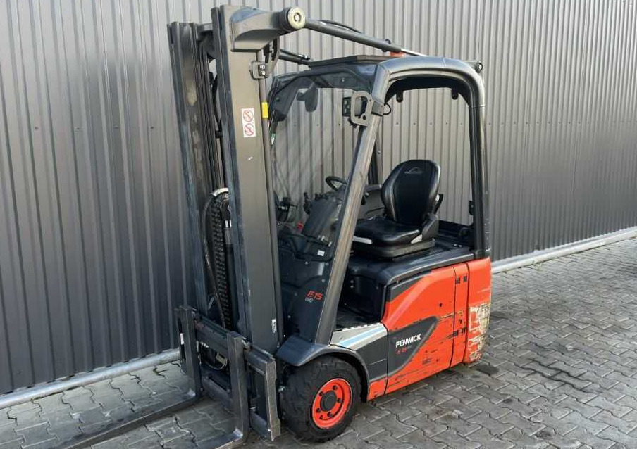 Linde E15-02 - Electric forklift: picture 1 Linde E15-02 - Electric forklift: picture 1