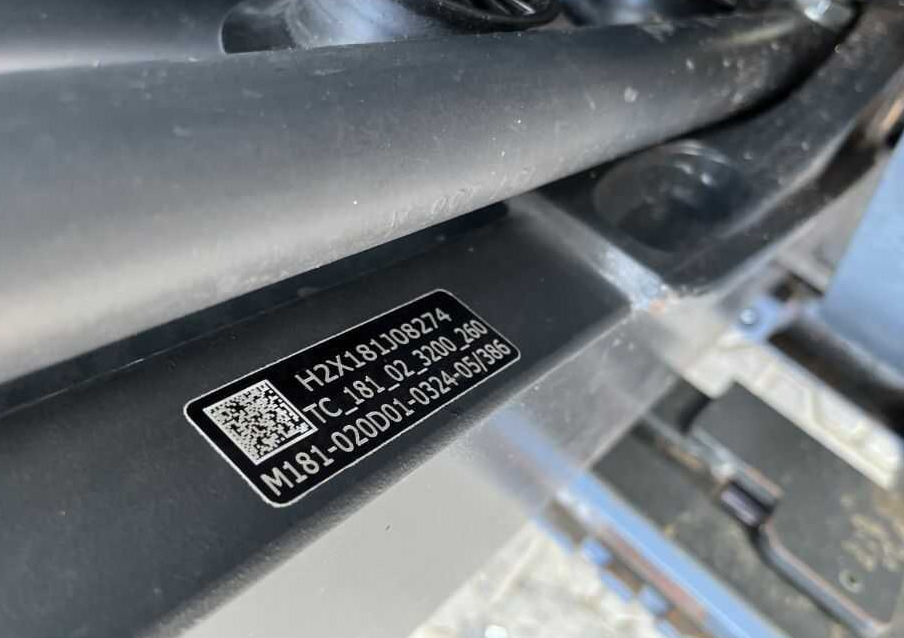 Linde E15-02 - Electric forklift: picture 5 Linde E15-02 - Electric forklift: picture 5