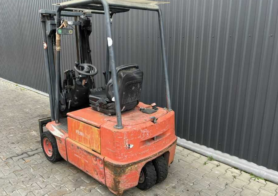 Linde E15 - Electric forklift: picture 3 Linde E15 - Electric forklift: picture 3