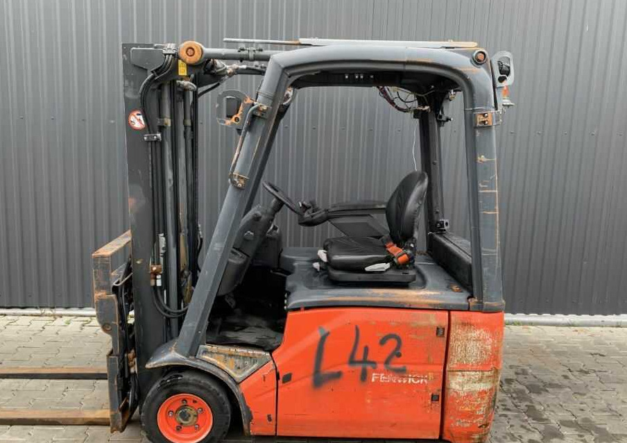 Linde E16-01 - Electric forklift: picture 2 Linde E16-01 - Electric forklift: picture 2