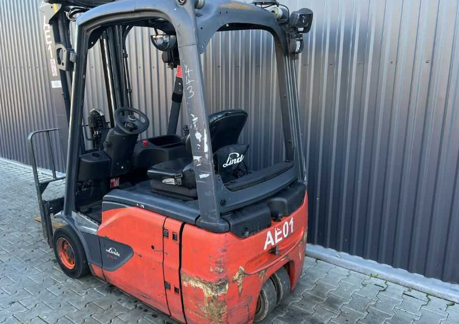 Linde E16-02 - Electric forklift: picture 3 Linde E16-02 - Electric forklift: picture 3