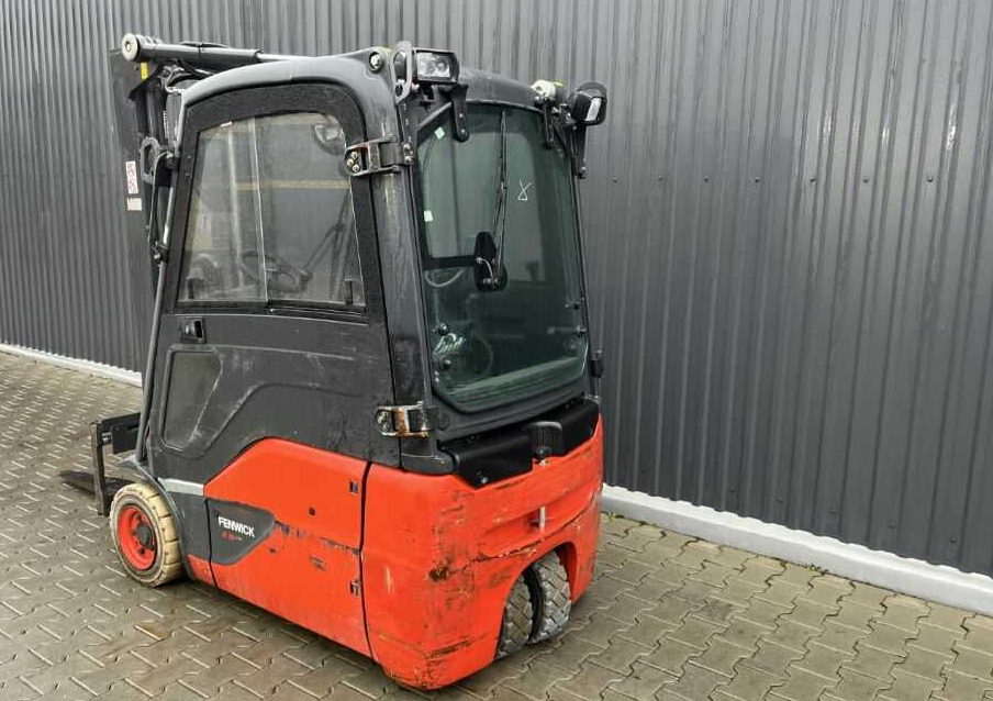 Electric forklift Linde E16-02: picture 8