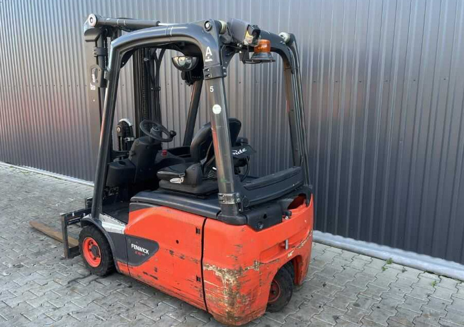 Linde E16-02 - Electric forklift: picture 3 Linde E16-02 - Electric forklift: picture 3