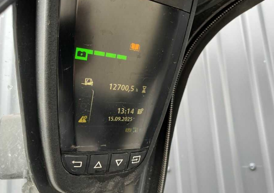 Linde E16-02 - Electric forklift: picture 5 Linde E16-02 - Electric forklift: picture 5