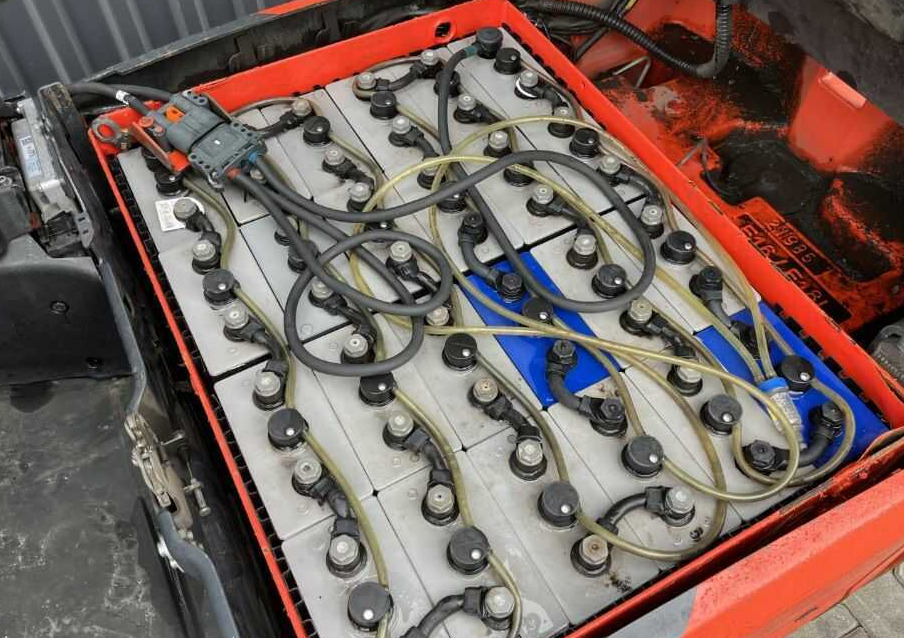 Electric forklift Linde E16-02: picture 6
