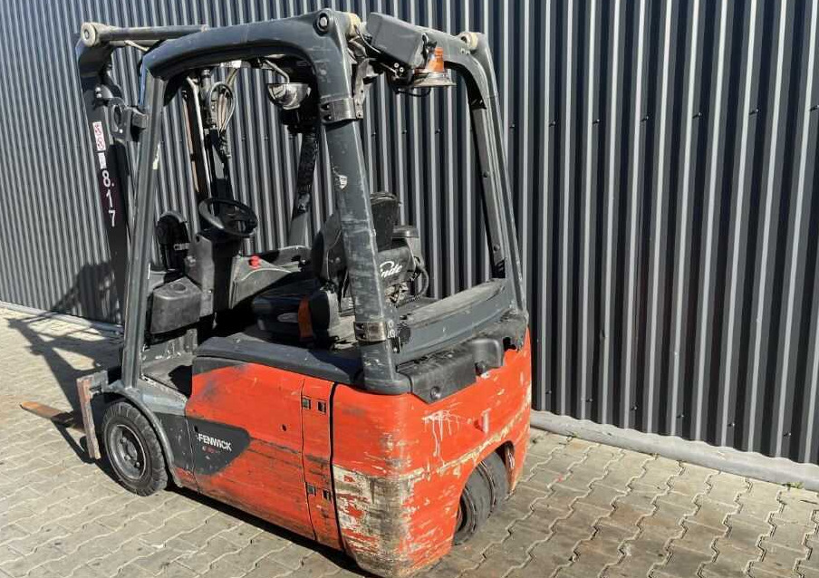 Linde E16-02 - Electric forklift: picture 3 Linde E16-02 - Electric forklift: picture 3