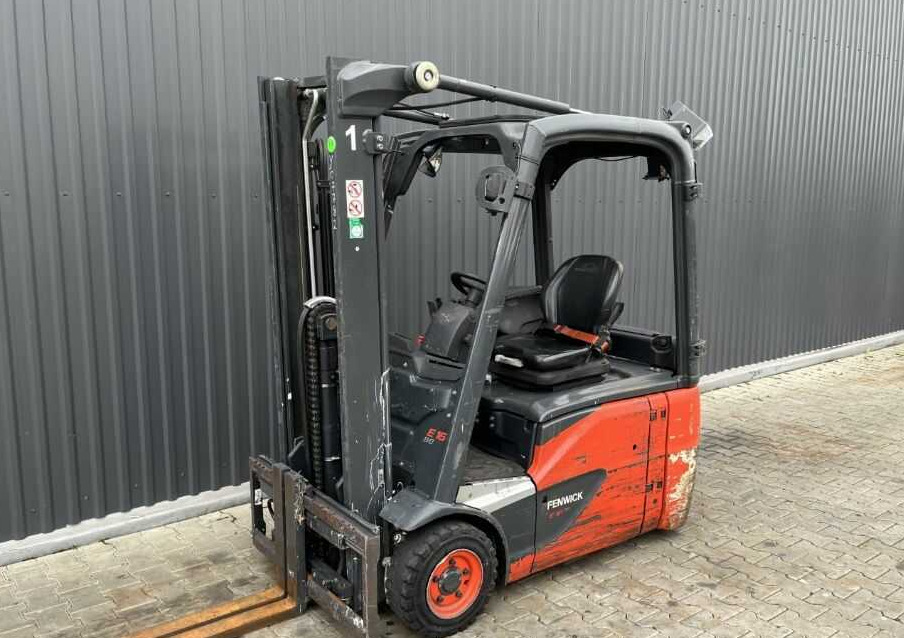Linde E16-02 - Electric forklift: picture 1 Linde E16-02 - Electric forklift: picture 1