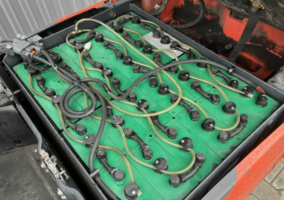 Electric forklift Linde E16-02: picture 7