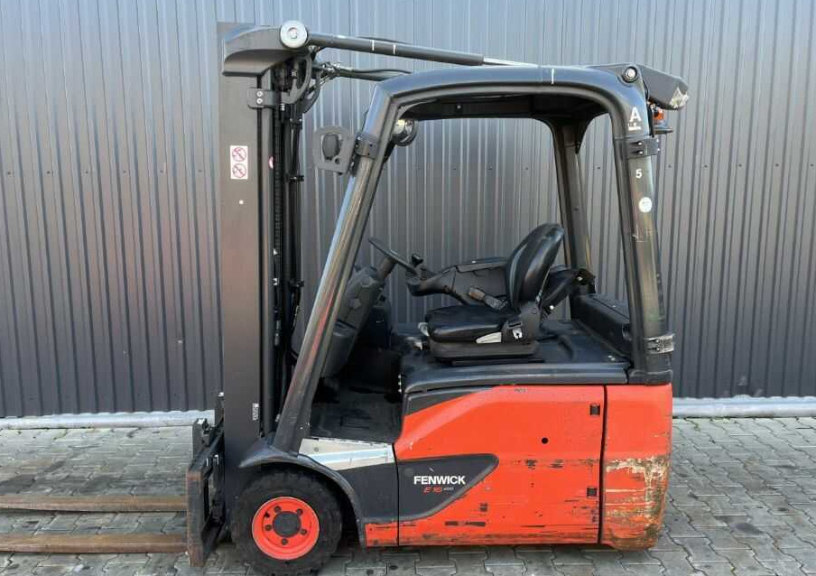 Linde E16-02 - Electric forklift: picture 2 Linde E16-02 - Electric forklift: picture 2