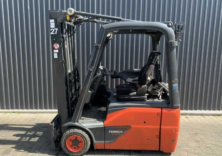 Linde E16-02 - Electric forklift: picture 2 Linde E16-02 - Electric forklift: picture 2