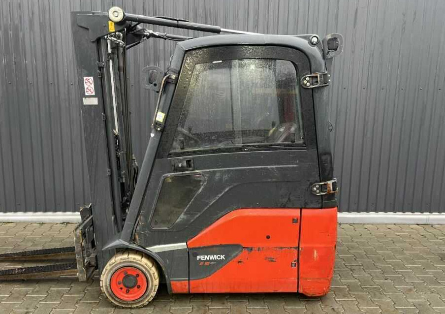 Electric forklift Linde E16-02: picture 9