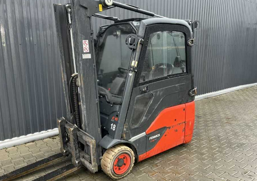 Electric forklift Linde E16-02: picture 6