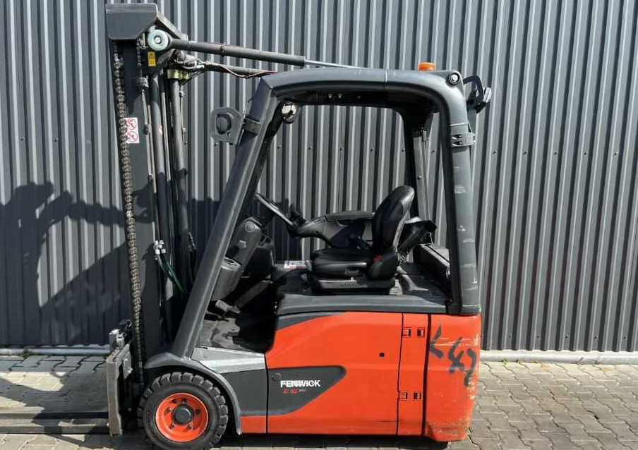 Linde E16-02 - Electric forklift: picture 2 Linde E16-02 - Electric forklift: picture 2