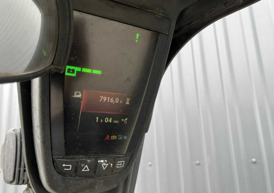 Electric forklift Linde E16-02: picture 6