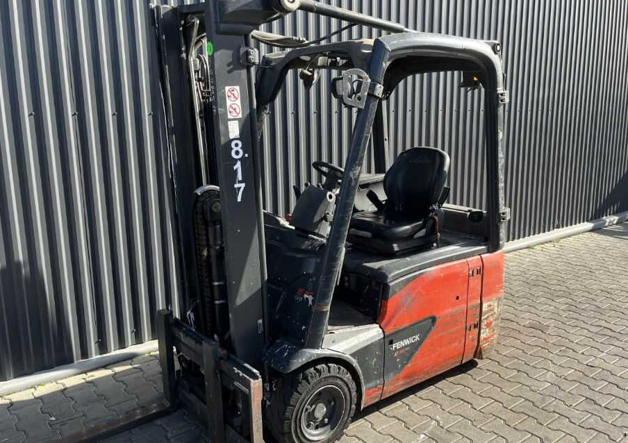 Linde E16-02 - Electric forklift: picture 1 Linde E16-02 - Electric forklift: picture 1