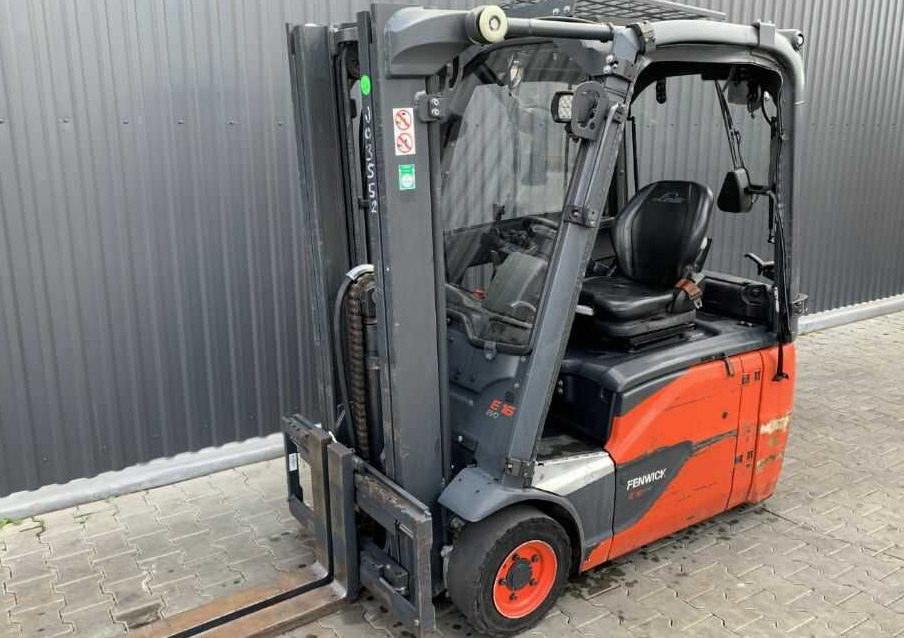 Linde E16-02 - Electric forklift: picture 1 Linde E16-02 - Electric forklift: picture 1