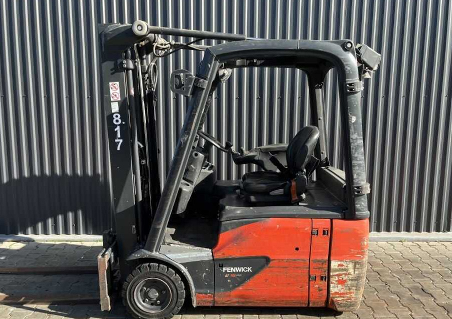 Linde E16-02 - Electric forklift: picture 2 Linde E16-02 - Electric forklift: picture 2