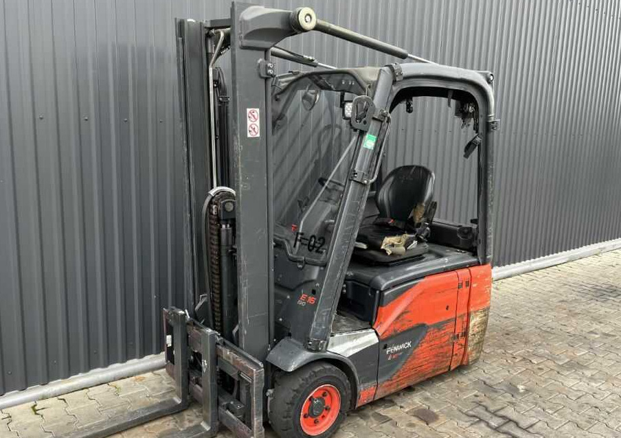 Linde E16-02 - Electric forklift: picture 1 Linde E16-02 - Electric forklift: picture 1