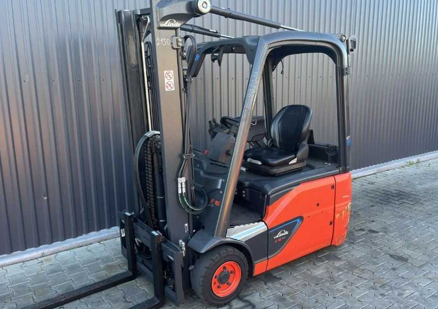 Linde E16-02 - Electric forklift: picture 1 Linde E16-02 - Electric forklift: picture 1