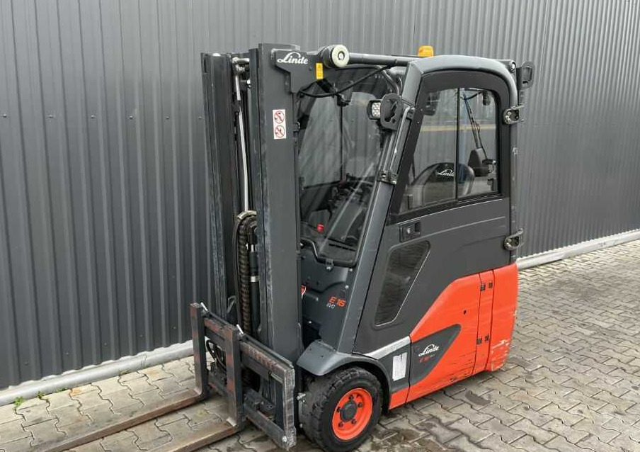 Linde E16C-02 - Electric forklift: picture 1 Linde E16C-02 - Electric forklift: picture 1