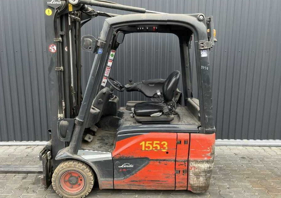 Linde E16C-02 leasing Linde E16C-02: picture 7