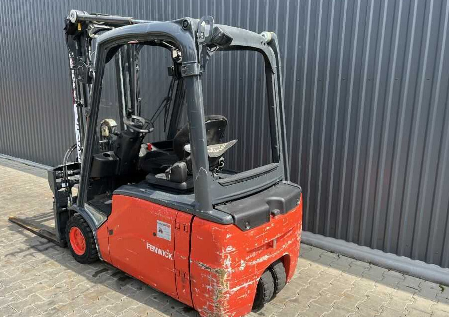 Linde E16L - Electric forklift: picture 3 Linde E16L - Electric forklift: picture 3