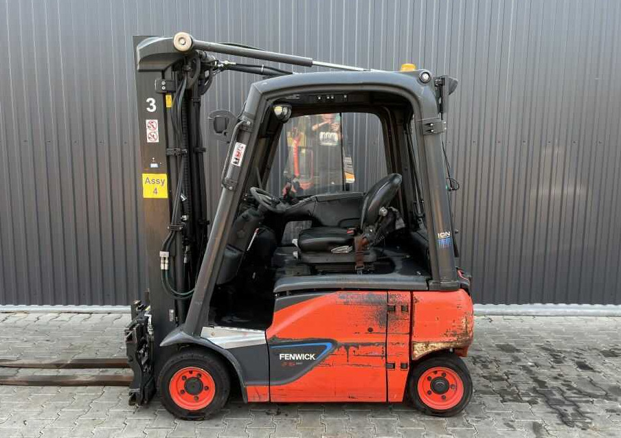 Linde E16P-02 - Electric forklift: picture 2 Linde E16P-02 - Electric forklift: picture 2