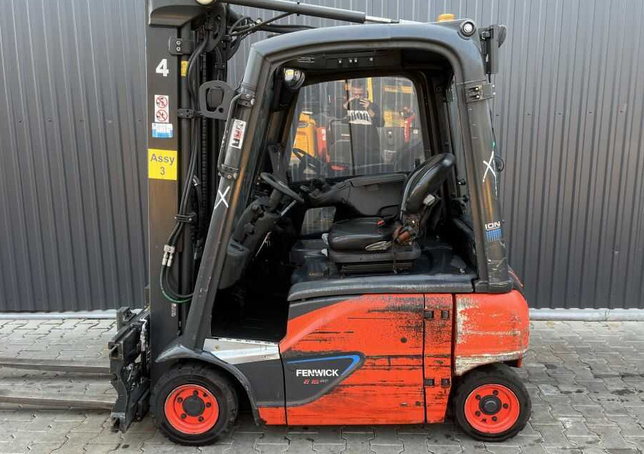 Linde E16P-02 - Electric forklift: picture 2 Linde E16P-02 - Electric forklift: picture 2