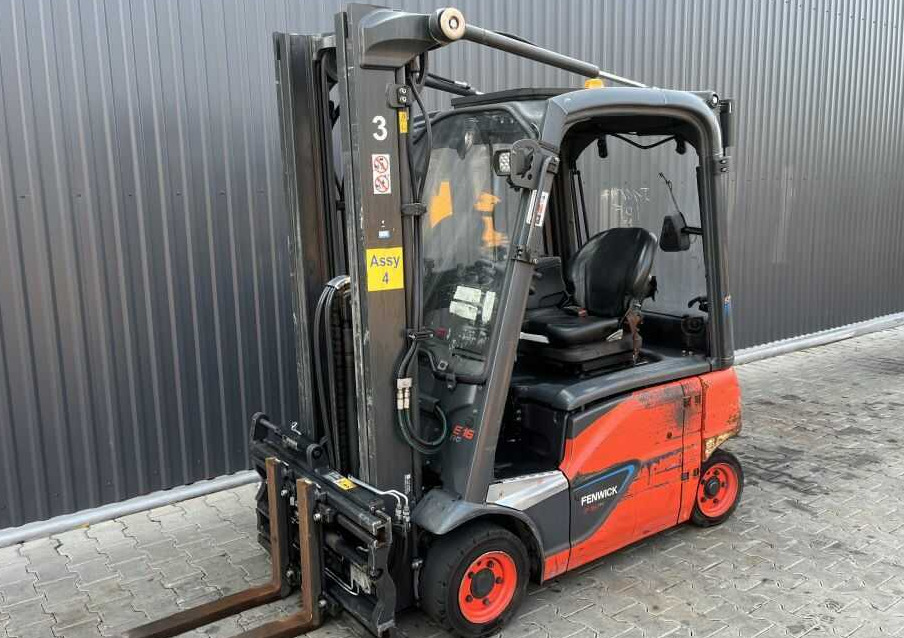 Linde E16P-02 - Electric forklift: picture 1 Linde E16P-02 - Electric forklift: picture 1