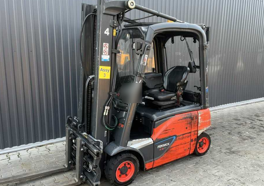Linde E16P-02 - Electric forklift: picture 1 Linde E16P-02 - Electric forklift: picture 1