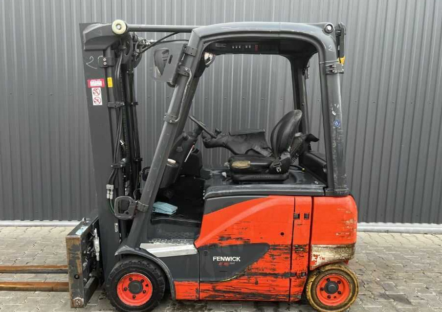 Linde E16PH-02 - Electric forklift: picture 2 Linde E16PH-02 - Electric forklift: picture 2