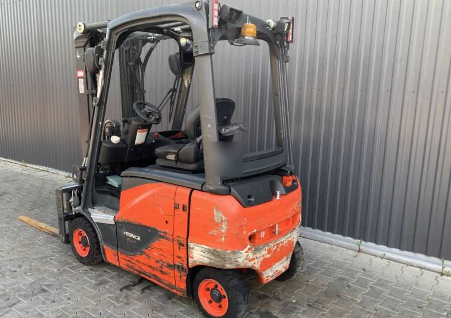 Linde E16PH-02 - Electric forklift: picture 3 Linde E16PH-02 - Electric forklift: picture 3