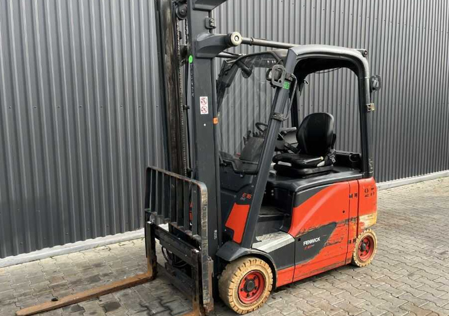 Linde E16PH-02 - Electric forklift: picture 1 Linde E16PH-02 - Electric forklift: picture 1