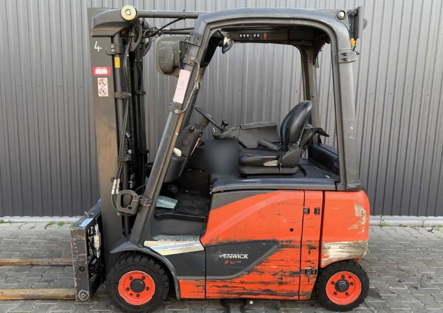 Linde E16PH-02 - Electric forklift: picture 2 Linde E16PH-02 - Electric forklift: picture 2
