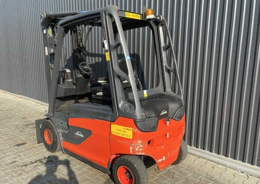 Linde E20-01 - Electric forklift: picture 3 Linde E20-01 - Electric forklift: picture 3