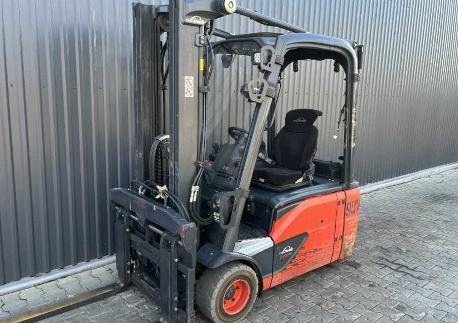 Linde E20L-02 - Electric forklift: picture 1 Linde E20L-02 - Electric forklift: picture 1