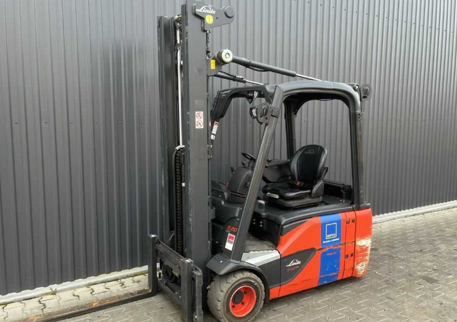 Linde E20L-02 - Electric forklift: picture 1 Linde E20L-02 - Electric forklift: picture 1
