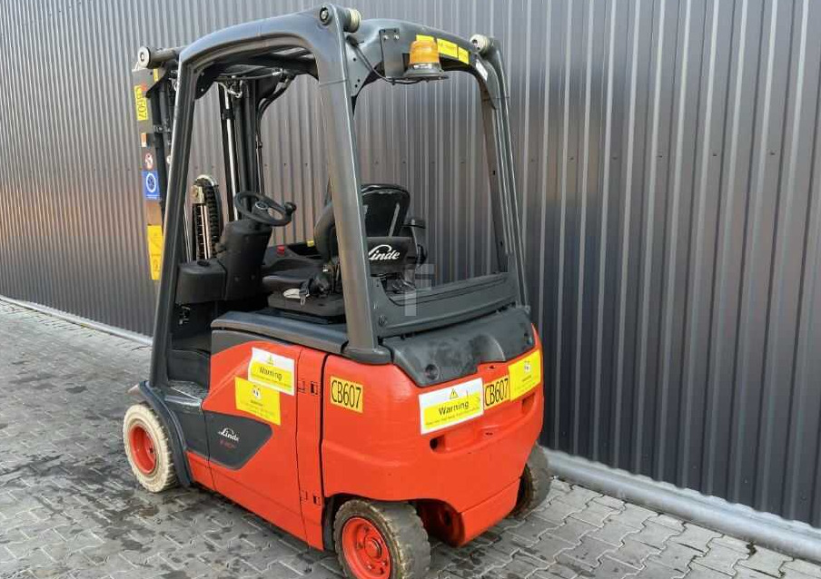 Linde E20PH-02 - Electric forklift: picture 3 Linde E20PH-02 - Electric forklift: picture 3