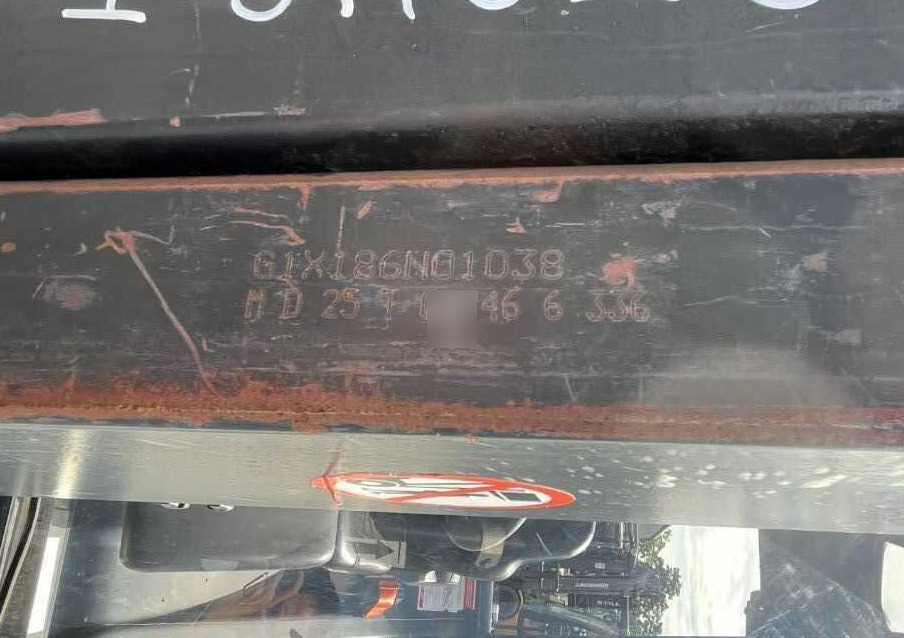 Linde E25 - Electric forklift: picture 5 Linde E25 - Electric forklift: picture 5