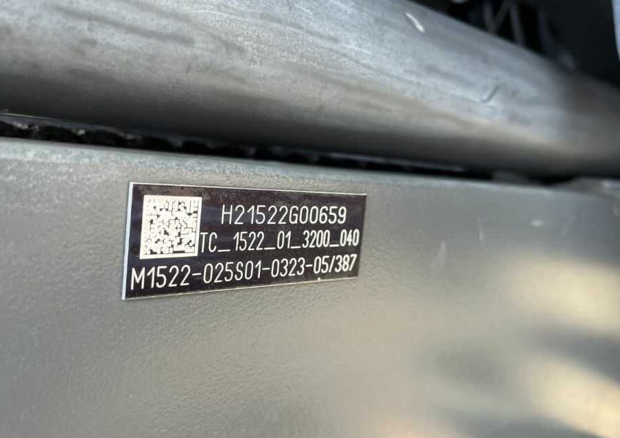 Linde E25 - Electric forklift: picture 5 Linde E25 - Electric forklift: picture 5