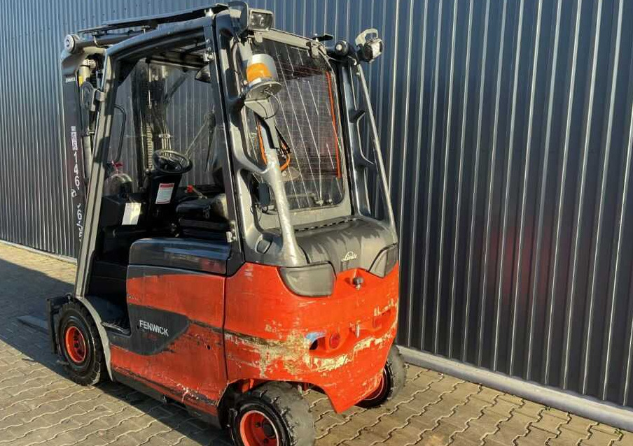 Linde E25H-01/600 - Electric forklift: picture 2 Linde E25H-01/600 - Electric forklift: picture 2
