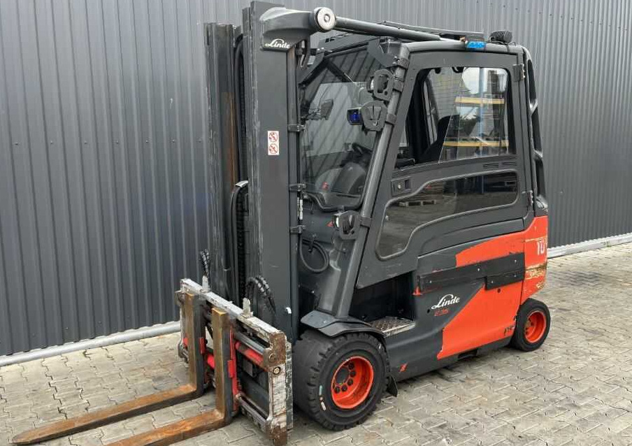 Linde E35HL-01 - Electric forklift: picture 1 Linde E35HL-01 - Electric forklift: picture 1