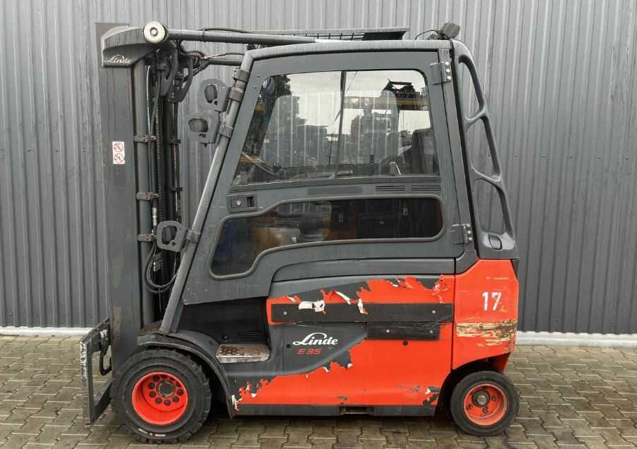 Linde E35HL-01 - Electric forklift: picture 2 Linde E35HL-01 - Electric forklift: picture 2