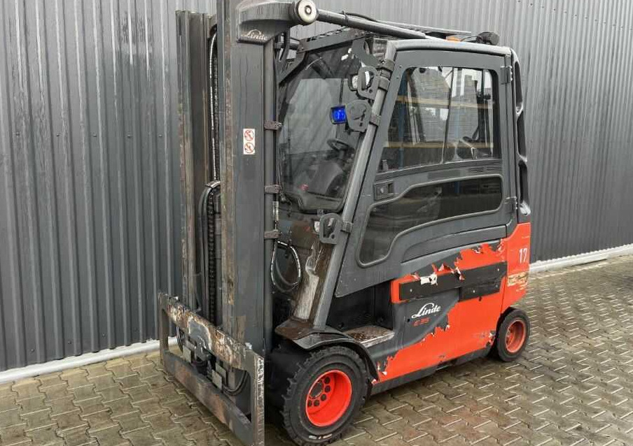 Linde E35HL-01 - Electric forklift: picture 1 Linde E35HL-01 - Electric forklift: picture 1